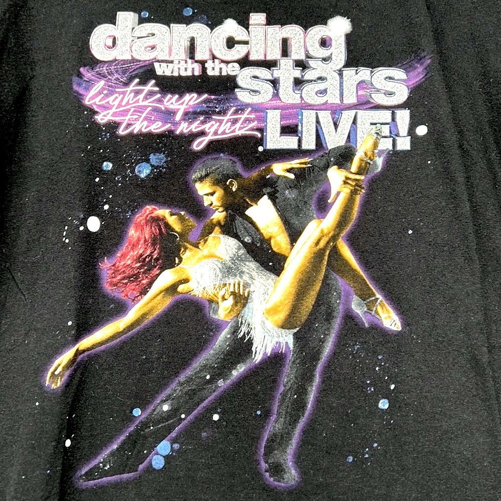 Dancing with the Stars tour shirt